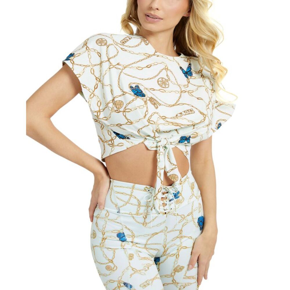 Guess Womens Dolly Bow Tee
